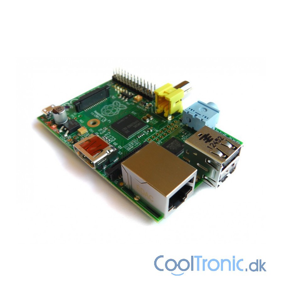 Køb Raspberry Pi Model B 512mb Cooltronicdk På Lager Billig Pris 6502